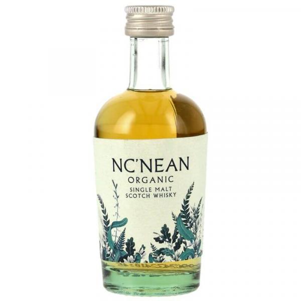 Nc'nean Organic Single Malt Whisky - Mini ... 1x 0,05 Ltr.